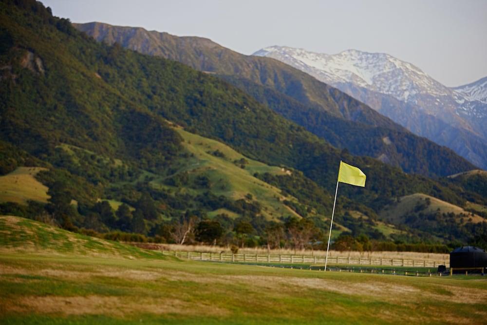 Koura Bay Golf Resort Kaikoura Esterno foto