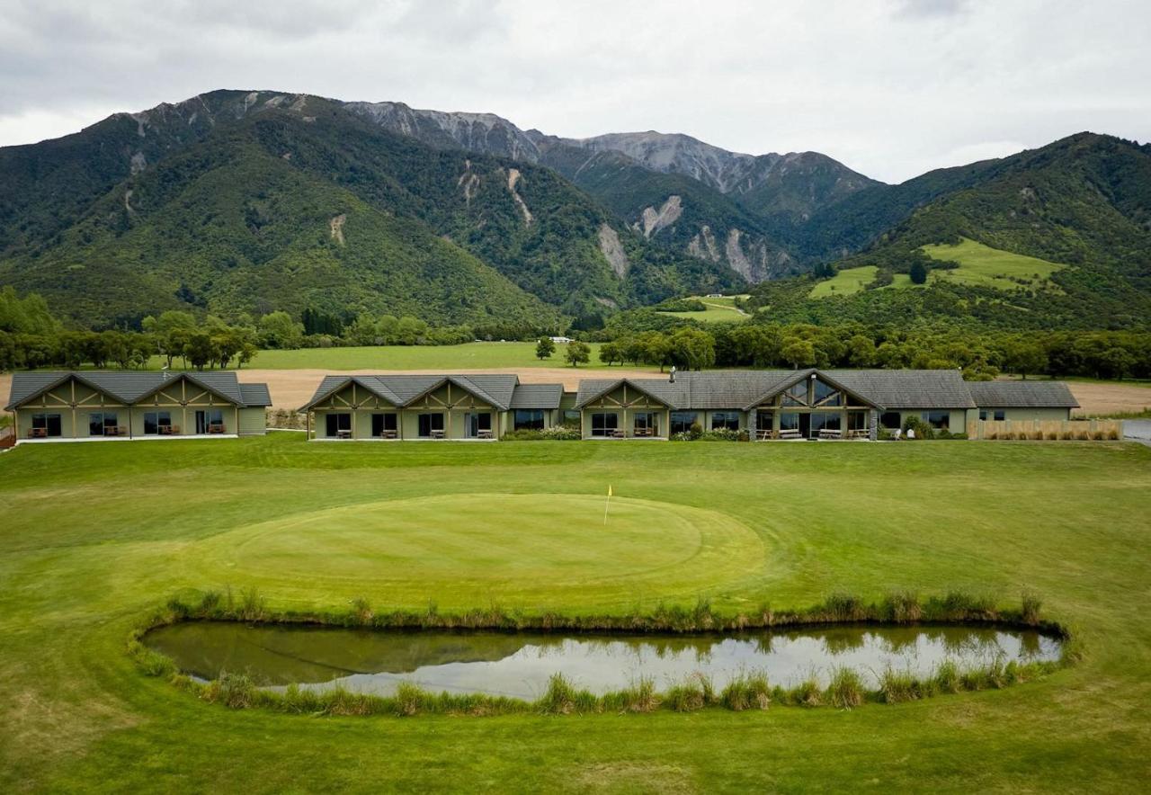 Koura Bay Golf Resort Kaikoura Esterno foto