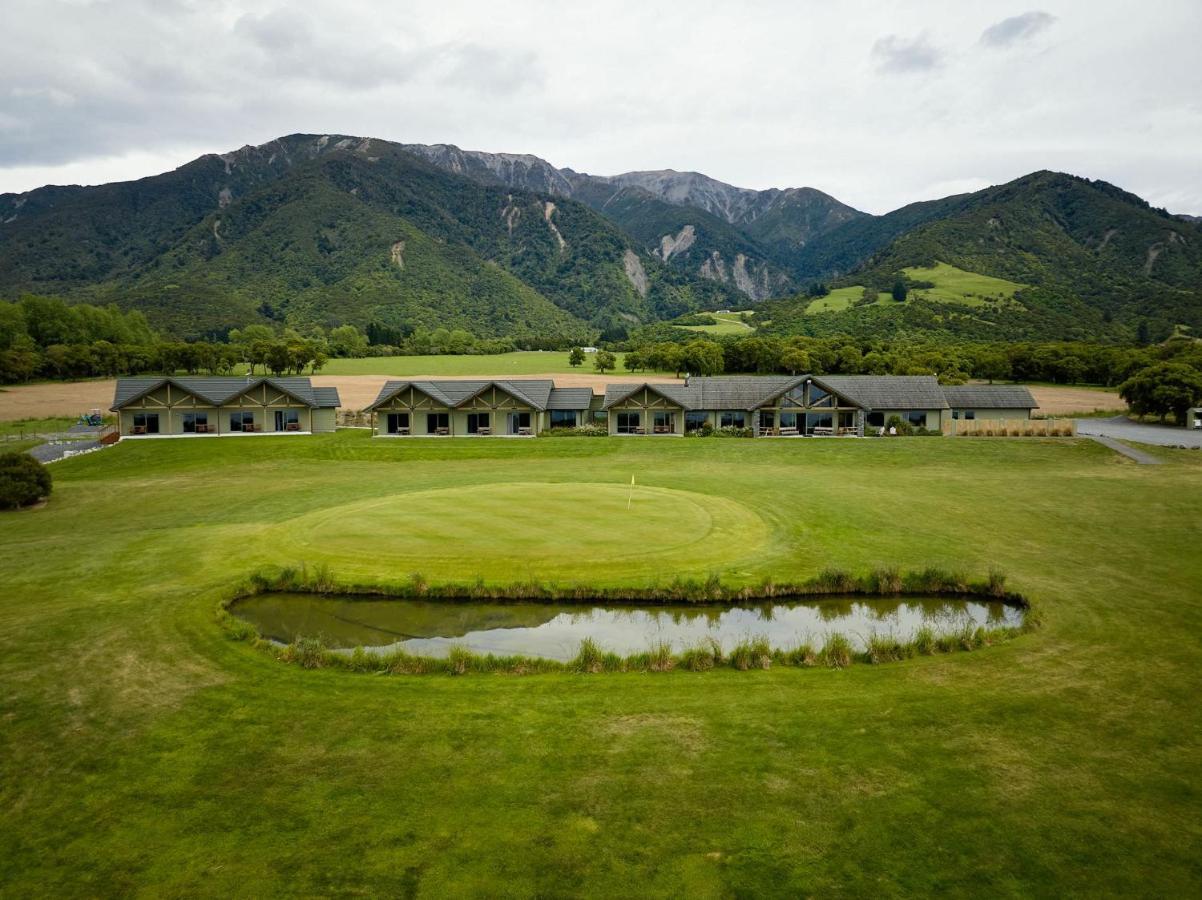 Koura Bay Golf Resort Kaikoura Esterno foto