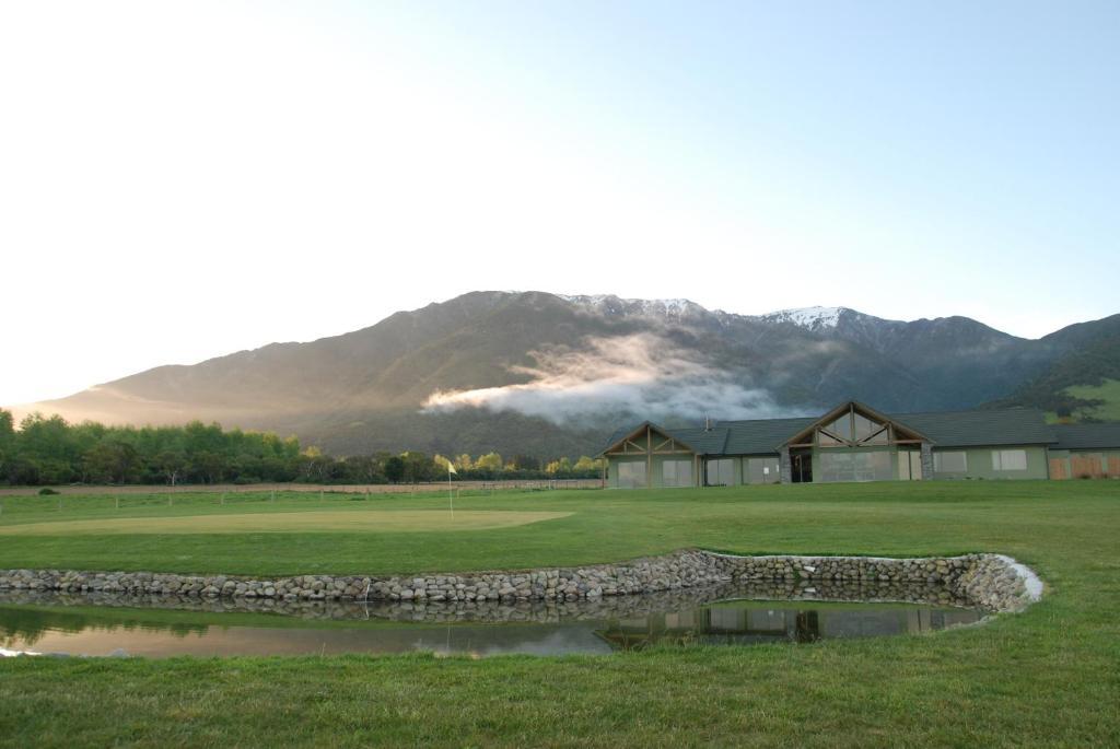 Koura Bay Golf Resort Kaikoura Esterno foto