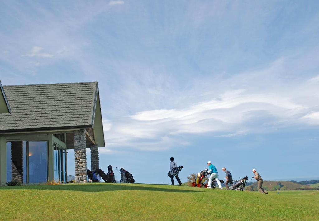 Koura Bay Golf Resort Kaikoura Esterno foto