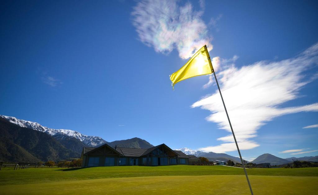 Koura Bay Golf Resort Kaikoura Esterno foto