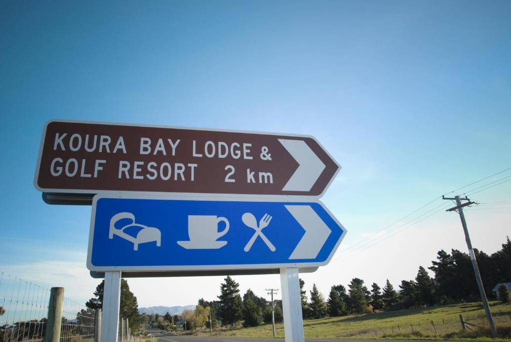 Koura Bay Golf Resort Kaikoura Esterno foto