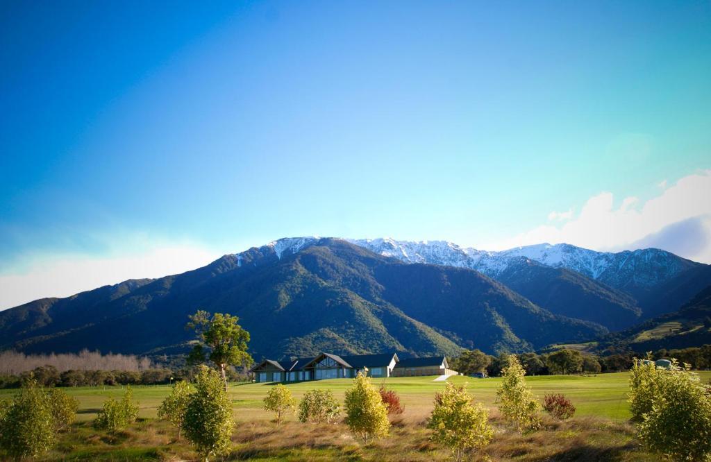 Koura Bay Golf Resort Kaikoura Esterno foto