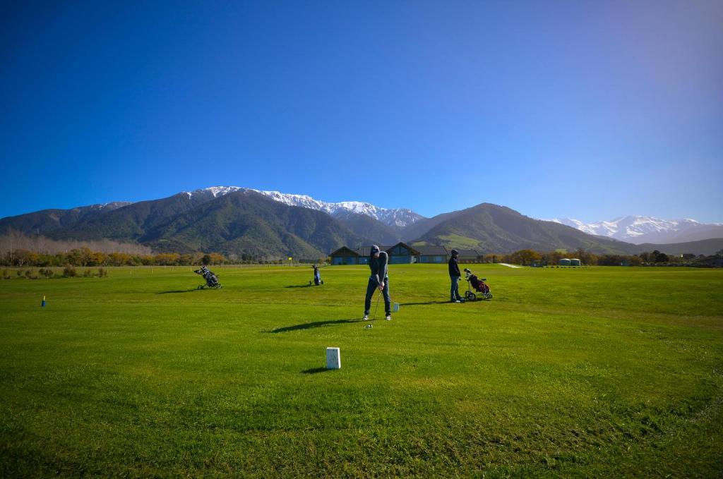 Koura Bay Golf Resort Kaikoura Esterno foto