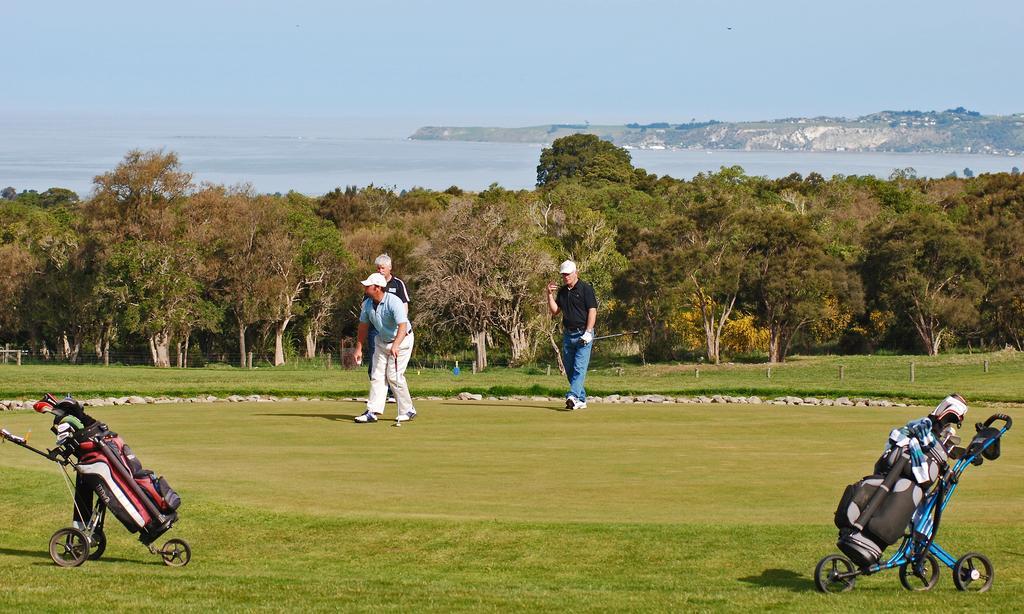 Koura Bay Golf Resort Kaikoura Esterno foto