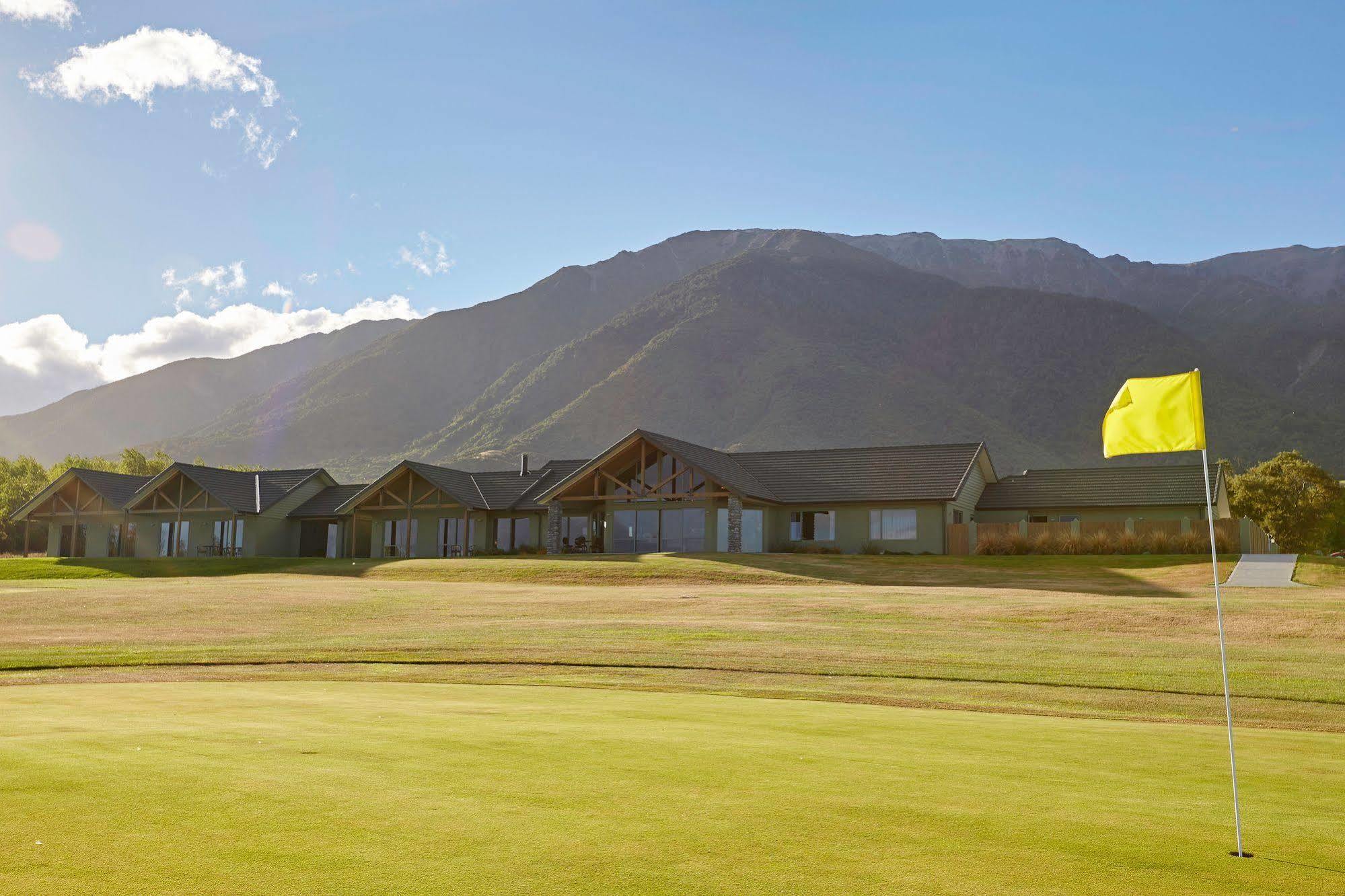Koura Bay Golf Resort Kaikoura Esterno foto