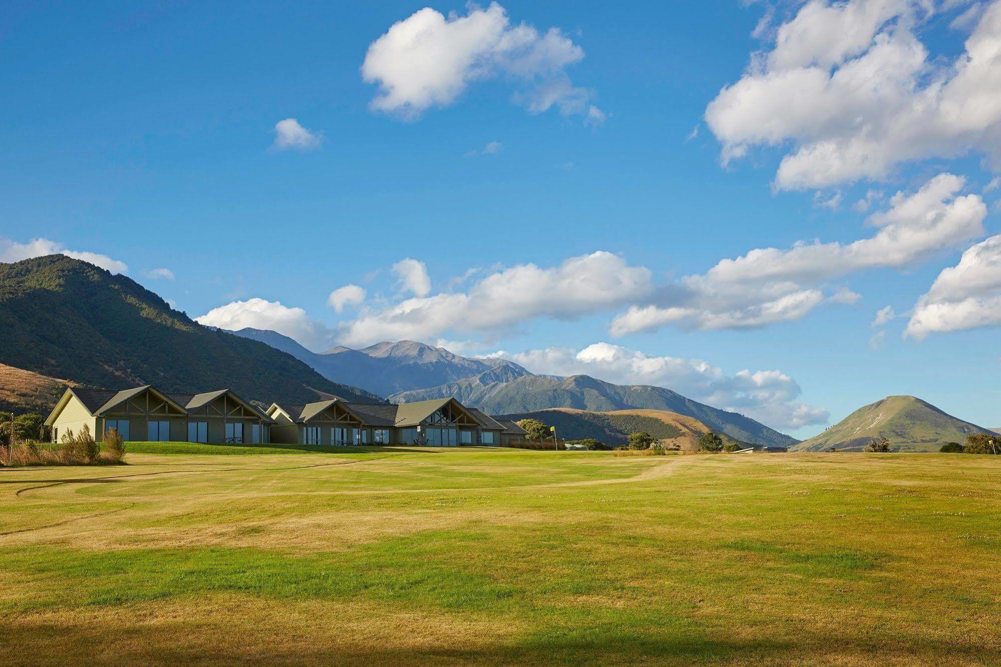 Koura Bay Golf Resort Kaikoura Esterno foto