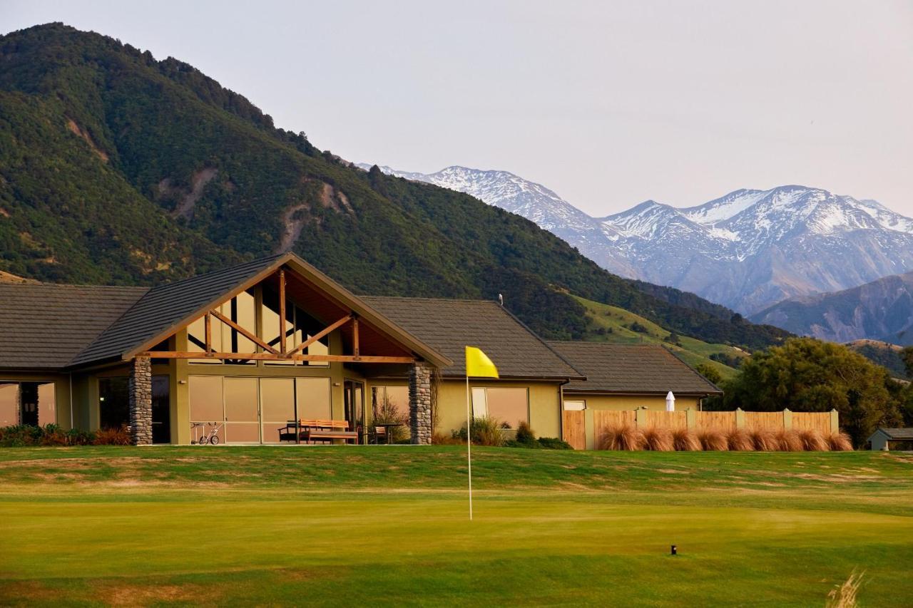 Koura Bay Golf Resort Kaikoura Esterno foto
