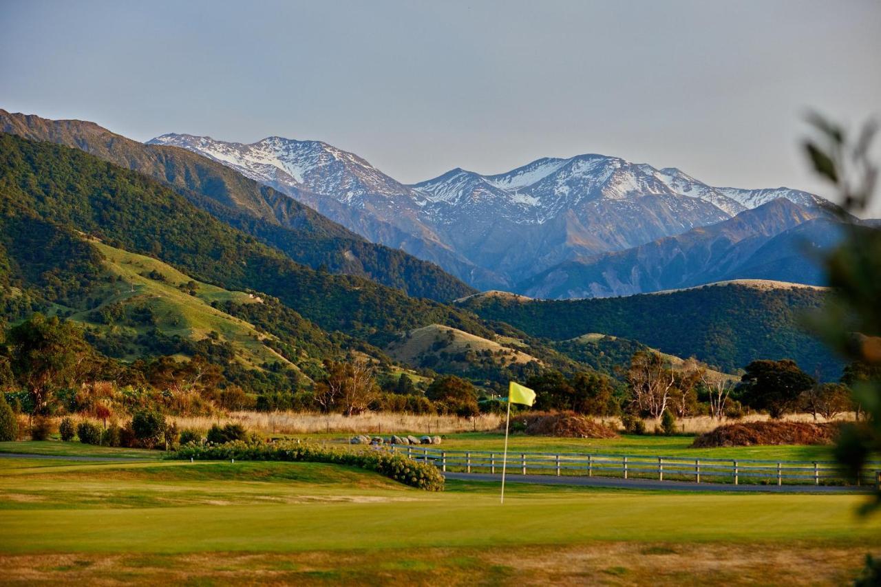 Koura Bay Golf Resort Kaikoura Esterno foto