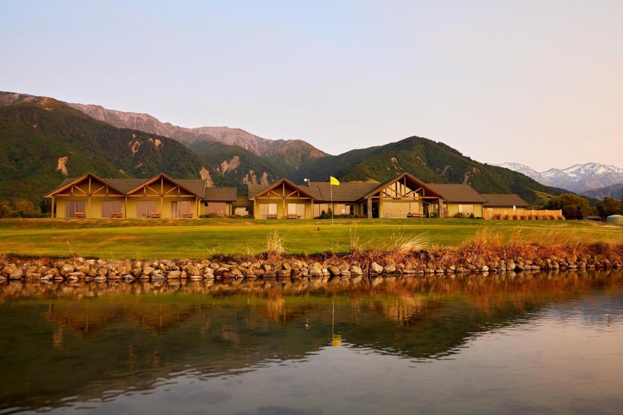 Koura Bay Golf Resort Kaikoura Esterno foto